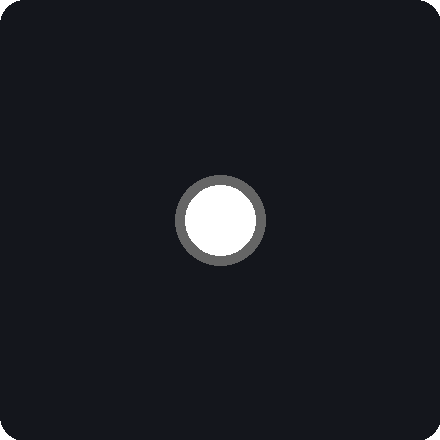 Big Soft Dot reticle preview