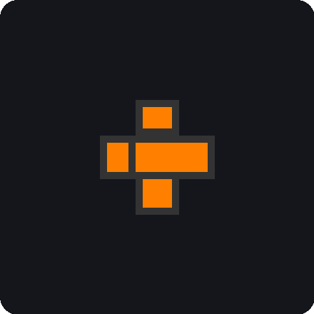 Bold Orange reticle preview
