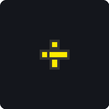 Golden Cross reticle preview