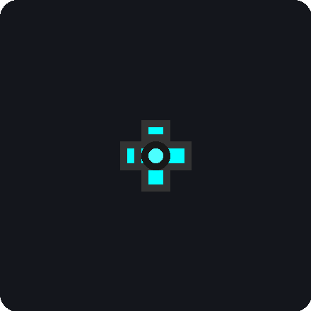 Hybrid reticle preview