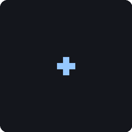 Ice Cross reticle preview