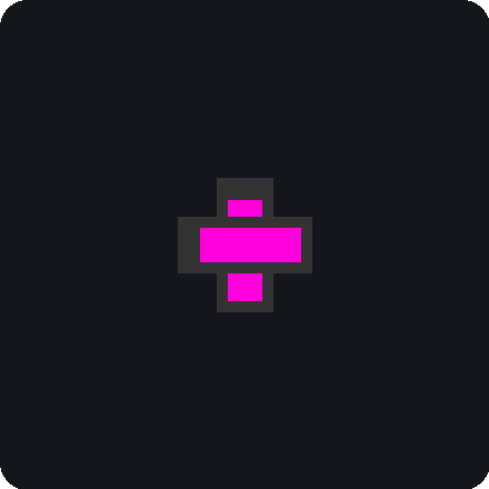 Magenta Cross reticle preview