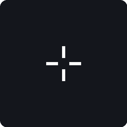 Pinpoint reticle preview