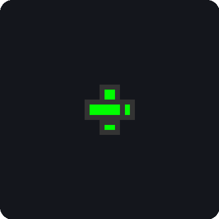 Pro Cross reticle preview