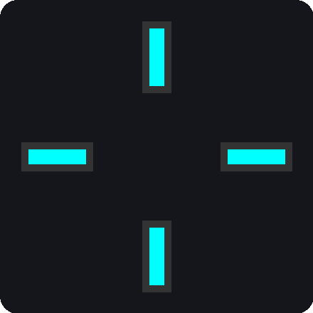 Wide Gap reticle preview